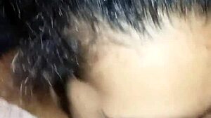 Sloppy Deepthroat Latina Sucking Cock with Wet Passion