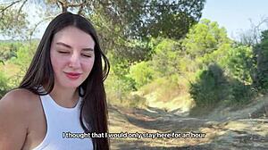 Lost in Woods! Stranger Reveals Secret Passage!