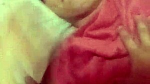 My young 18+ bull noticed that cuckold letf home early and wakes me up to fuck me