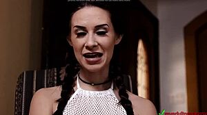 Cassidy Klein's throat gets utterly destroyed in pov.