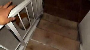 LATINA CALIENTE CON GRANDES TETAS NATURALES SE LA FOLLAn DESPUéS DE SUBIR A LA CASA