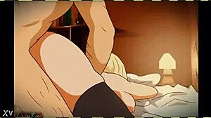 android 18, you're such a lusty factory!