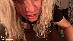 My Unusual New Sex Toy For My Prolapse Pussy