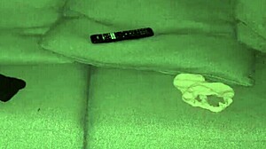 Hey, that busty Arab maid discovers her girlfriend's toy and gets caught fucking it hard! 😏💦