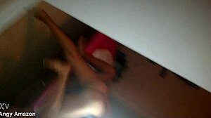Latina cheating wife obsessed with bbc cocks rides her favorite bbc and fucks him in amazon position