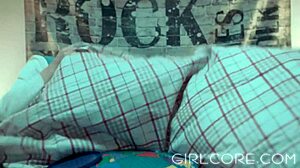 Girlcore nerdy lesbians get blinded by science with hot virtual milf 😎