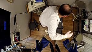 From Nurse To Doctor In Tampa, Blaire Celeste Gets Her Mouth Blasted With Huge Cum Load