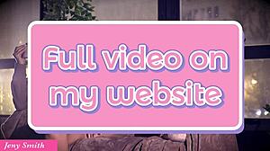 cozy evening self-pleasure with big ass teasing