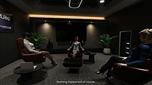 Lets Play Carolines Fantasies Part 2 Edging With Anna