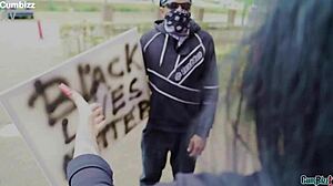 Black lives matter protest sparks community discussions