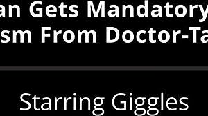 Freshman Receives Mandatory Hitachi Orgasm from Doctor in Tampa