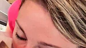 Him and her share a surprising moment