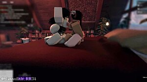 Threesome with two fans having sex with a follower in session five 😏