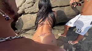 Explicit Sex On Nudist Beach With Hot Women