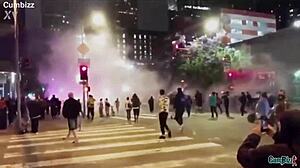 Black lives matter protest sparks community discussions