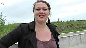 Inessa Hot French BBW Gets Fucked by Her Black Lover