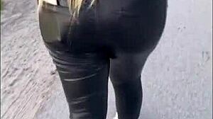 Hot Teen 18+ With Huge Natural Tits - Tinder Date Day 1 Completed