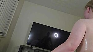 Snowbunny Feels Ecstasy Riding Oiled BBC In Jungle Pt2