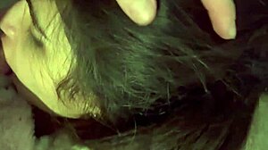 After the bar, the couple had intense sex