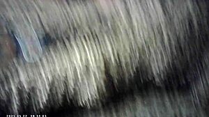 Behind scenes, first timer bombshell gets pounded by Italian machine.