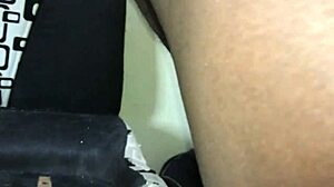 is this brunette ready for super deep anal?