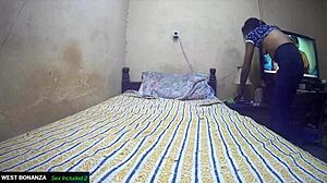 Marianna Sucks Hot Cum Into Her Mouth