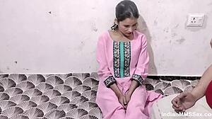 desi indian newly married wife in wedding ceremony with hindi audio