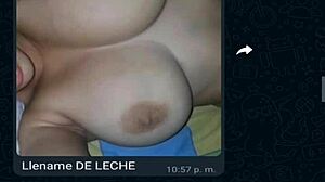 my friend in mini shorts heats up whatsapp chat