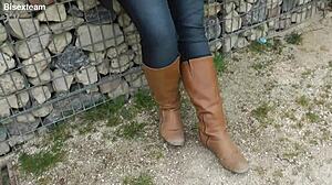 Inessa Hot French BBW Gets Fucked by Her Black Lover