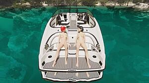 Lets Play Carolines Fantasies Part 2 Edging With Anna