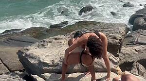 Explicit Sex On Nudist Beach With Hot Women