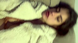 After the bar, the couple had intense sex