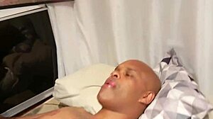 i never sat on a black cock before, but today i sucked and rode it