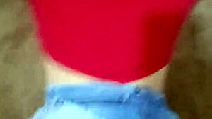 Mi mejor amiga llego a mi casa para desahogarse conmigo sexo con ropa interior 😘