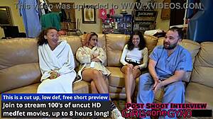 Genesis undergoes her pre-employment physical examination