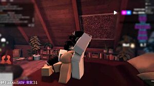 Threesome with two fans having sex with a follower in session five 😏