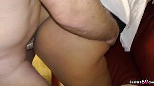 Deutsche BBW Sexbombe Ashley Enjoys Sex With Mini Schwanz User