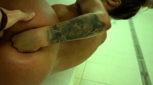 Naked Monika Fox Masturbates In The Bath And Does Fisting With Prolapse Free