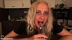 My Unusual New Sex Toy For My Prolapse Pussy