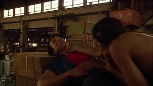 brunette milf fucking outdoors with big cock 💦