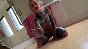 Anuskatzz Performs Exotic Pole Dance Compilation