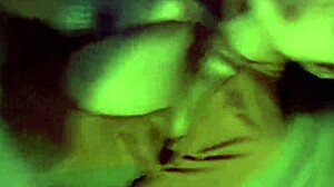 After the bar, the couple had intense sex