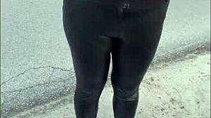 Hot Teen 18+ With Huge Natural Tits - Tinder Date Day 1 Completed