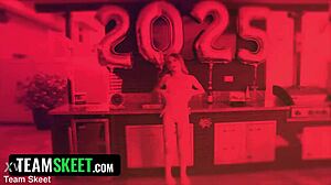 theres no betta way to start tha new year than with a monsta cock inside yer pussy