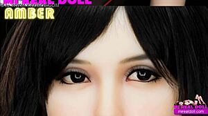 Amber, 163cm Real Doll for Love and Fucking