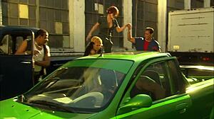 brunette milf fucking outdoors with big cock 💦