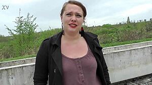 Inessa Hot French BBW Gets Fucked by Her Black Lover