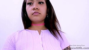 sexy asian teen gets fucked at modeling audition