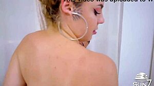 Two attractive women share special moments with a fortunate man in an intimate encounter