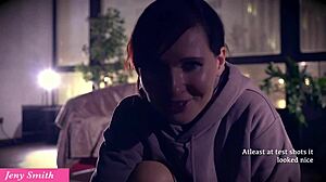 cozy evening self-pleasure with big ass teasing